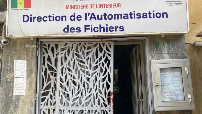 DAF: la production des cartes d’identité suspendue après une cyberattaque, le directeur rassure