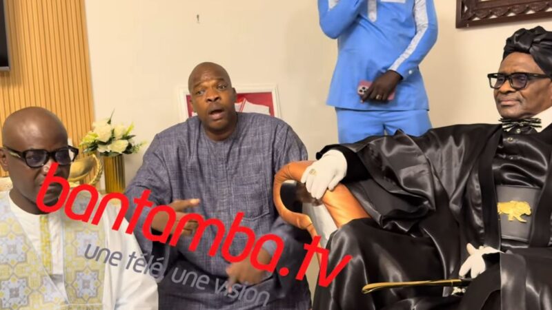 Un geste fort : Serigne Modou Kara offre une Jaguar à Bécaye Mbaye (vidéo)