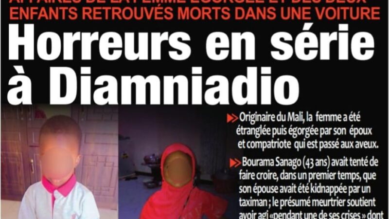 Découvrez les Unes des journaux sénégalais du lundi 02 février 2026
