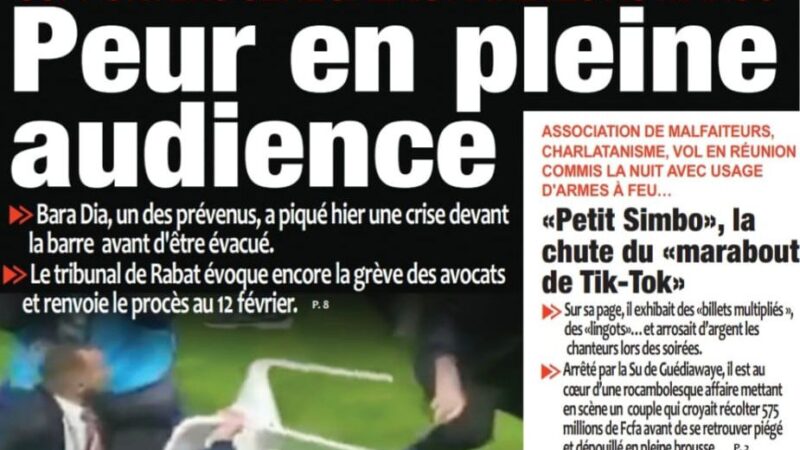 Découvrez les Unes des journaux sénégalais du vendredi 06 février 2026