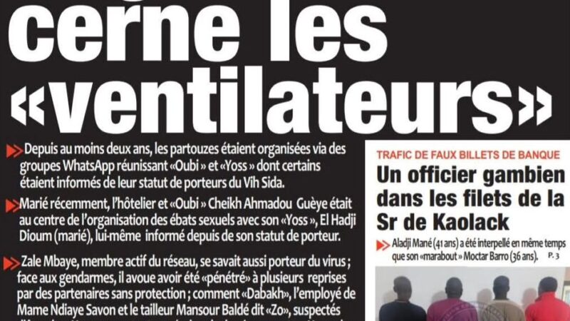 Découvrez les Unes des journaux sénégalais du lundi 23 février 2026