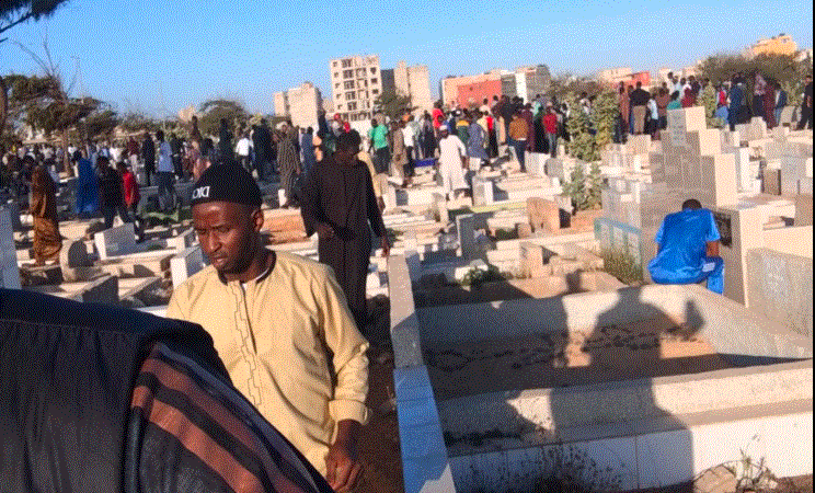 Mort à l’Ucad : l’étudiant Abdoulaye Bâ inhumé au cimetière de Yoff