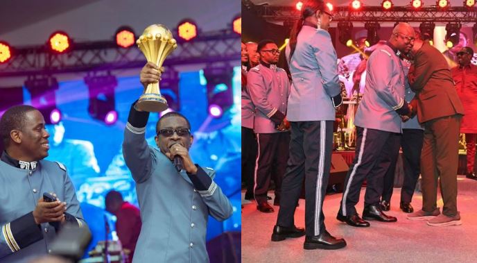 King Fahd : Youssou NDour enflamme le gala des Douanes (photos)