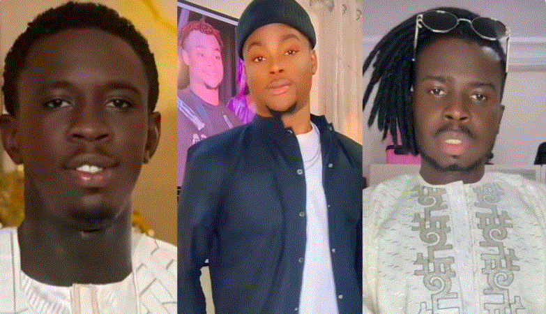 Mandat de dépôt et lourdes charges contre Zale Mbaye, Dabakh, Zo Baldé et Abdourahman Cissé