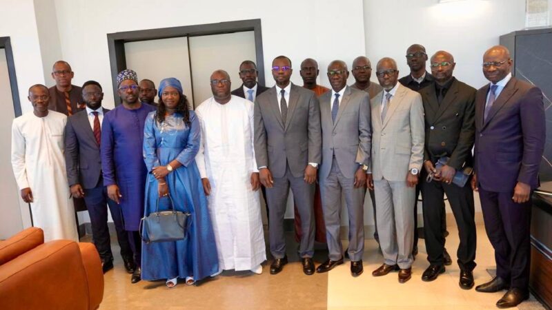 Ousmane Sonko reçoit l’Ofnac et réaffirme son engagement pour la transparence