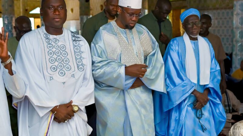 Korité 2026 : Ousmane Sonko en communion avec son fief à Bignona