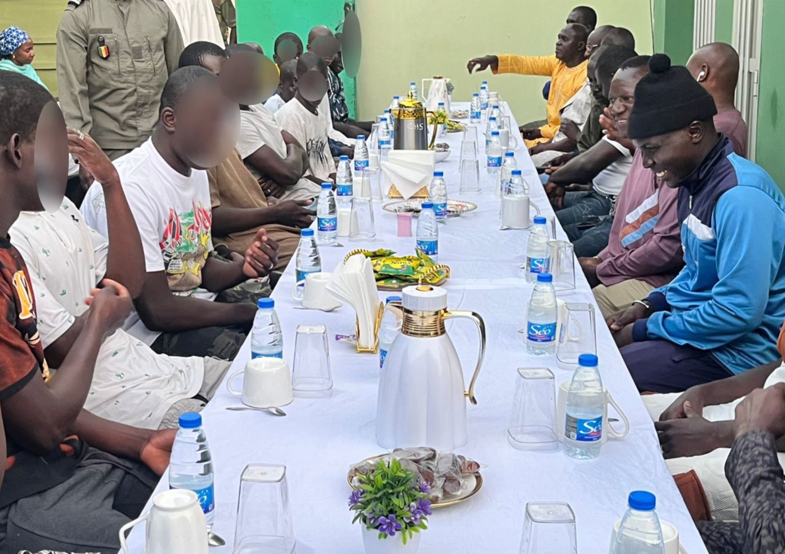 (Photos) Maison d’Arrêt de Hann: Le « Ndogou » partagé avec les mineurs en détention