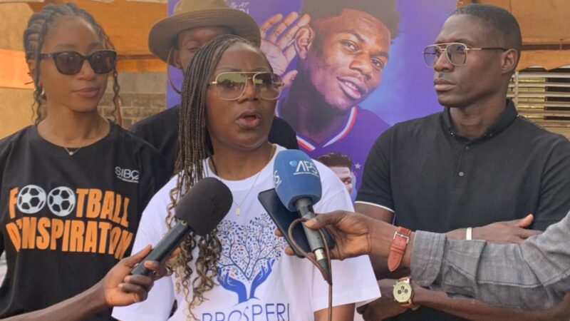 Équipements et match de gala : le fonds d&rsquo;un célèbre footballeur international prend ses quartiers à Ziguinchor