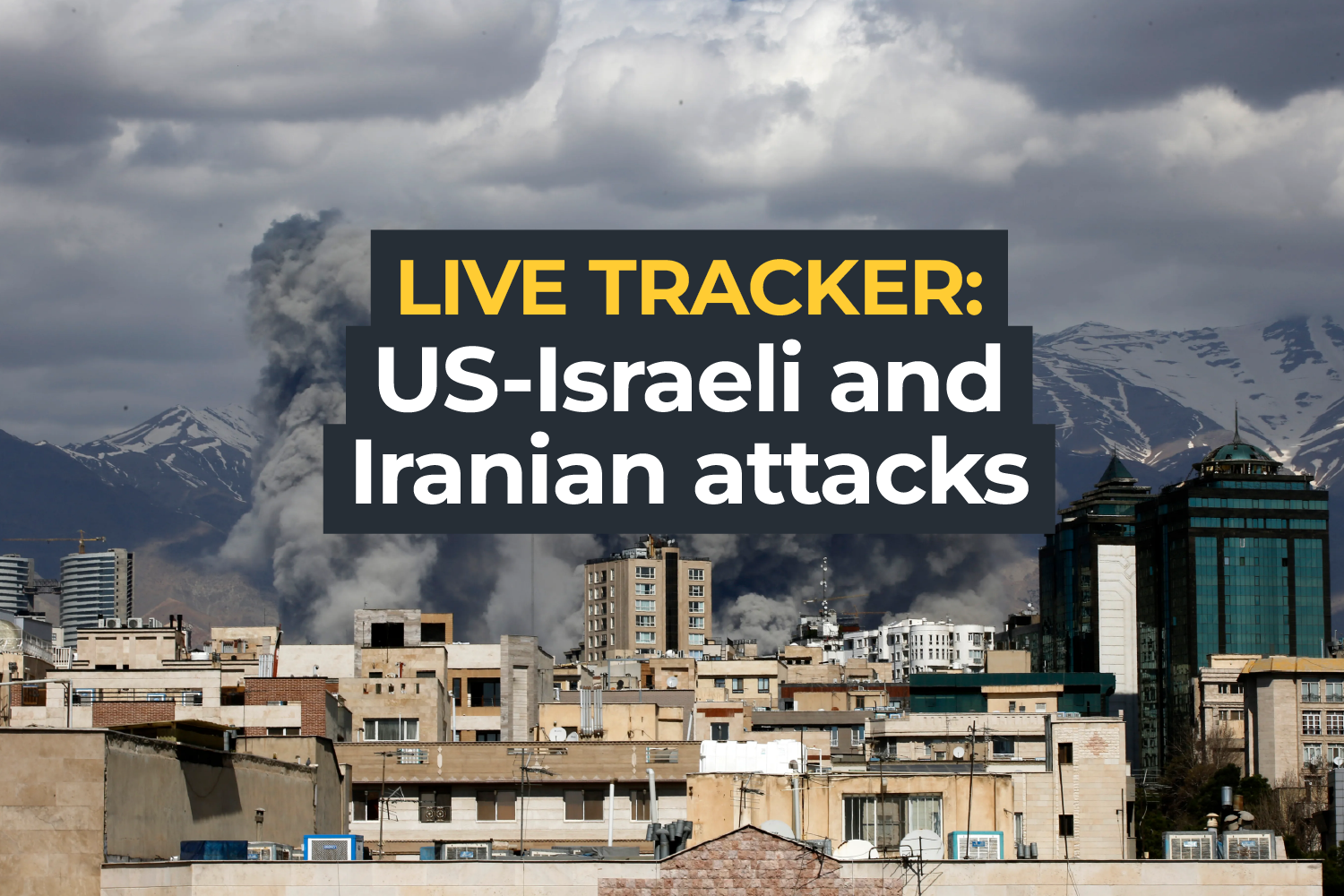 Le Moyen-Orient s’embrase : une vague d&rsquo;attaques entre l&rsquo;Iran, Israël et les États-Unis fait des centaines de victimes