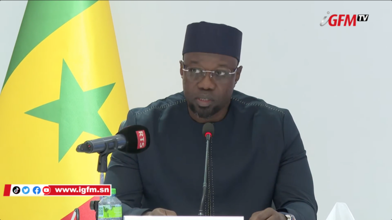 Face à la crise au Moyen-Orient, Ousmane Sonko redoute un scénario précis et fixe un cap pour l&rsquo;Afrique