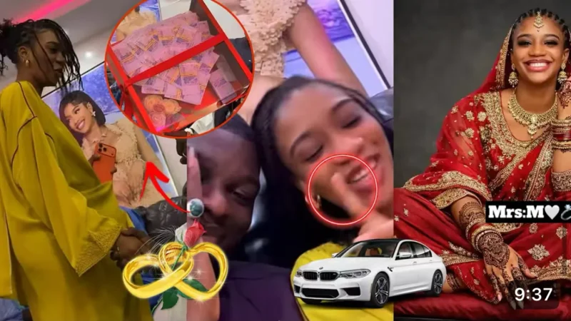 Mariage en vue pour Kiné Ndiaye Rose : le détail de la dot exceptionnelle offerte à l&rsquo;actrice