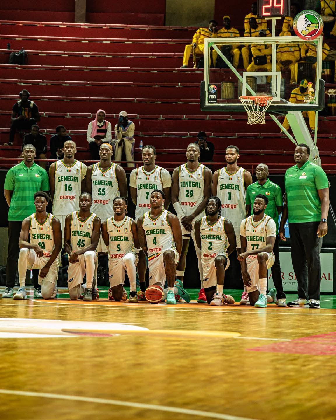 Qualifications au Mondial de basket : l’équipe qui a imposé sa logique dans le duel Sénégal-RDC