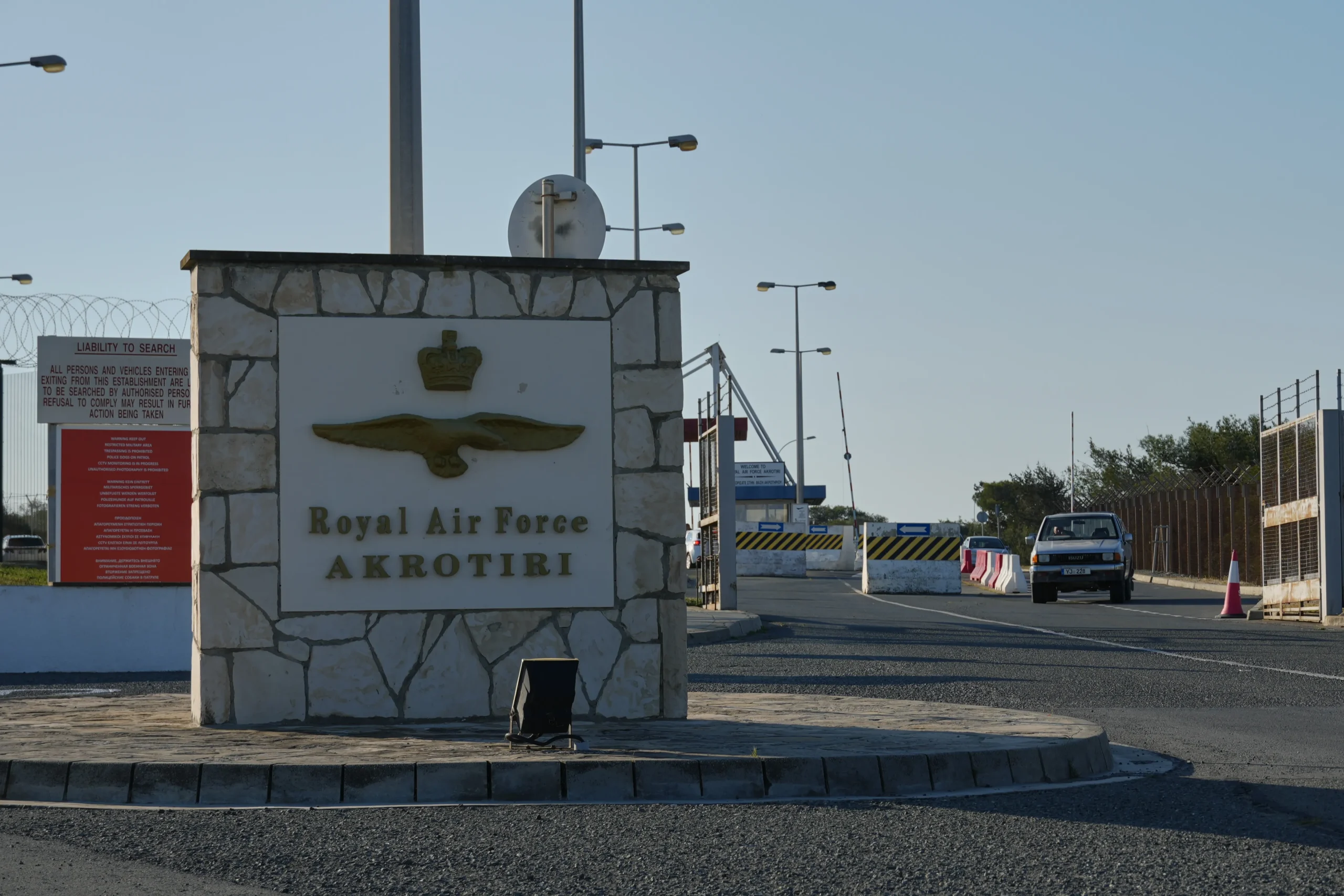 Tensions à Chypre : une base militaire britannique visée par une attaque de drone