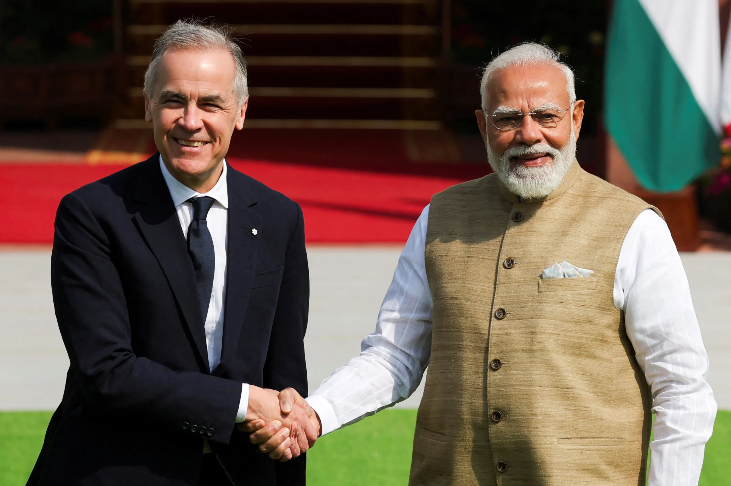 Inde-Canada : un pacte commercial et un accord sur l’uranium pour sceller la réconciliation