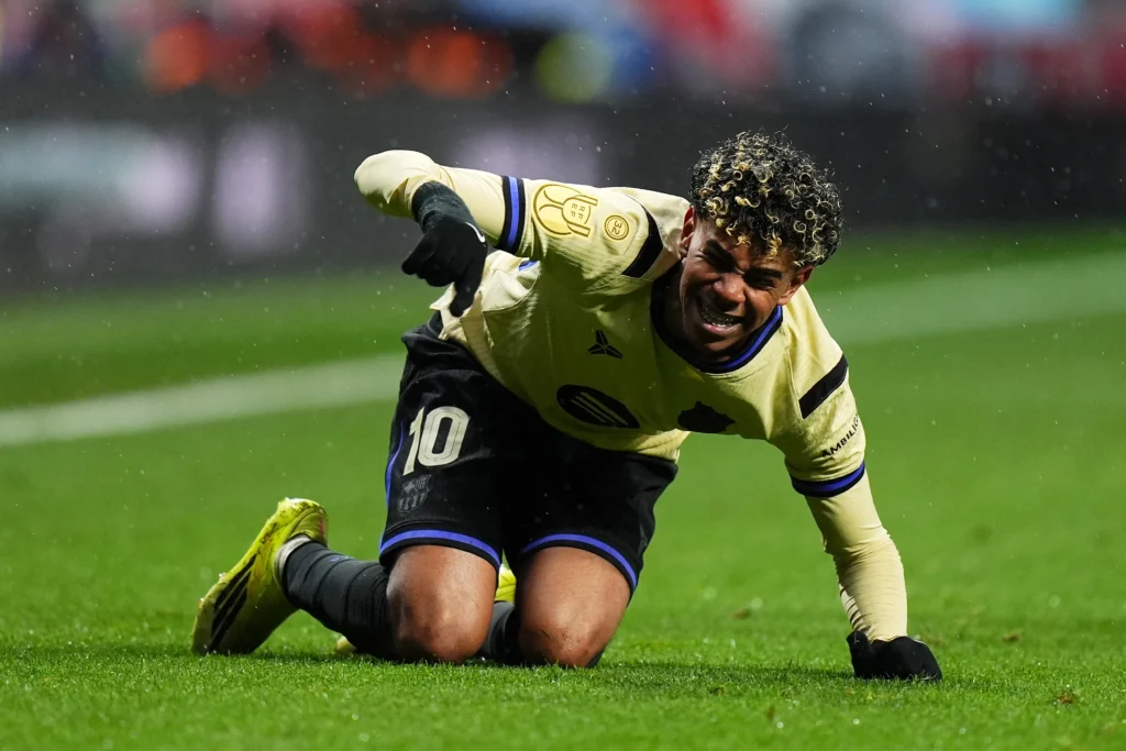 Le Barça face à une montagne pour renverser l’Atlético Le Barça face à une montagne pour renverser l’Atlético