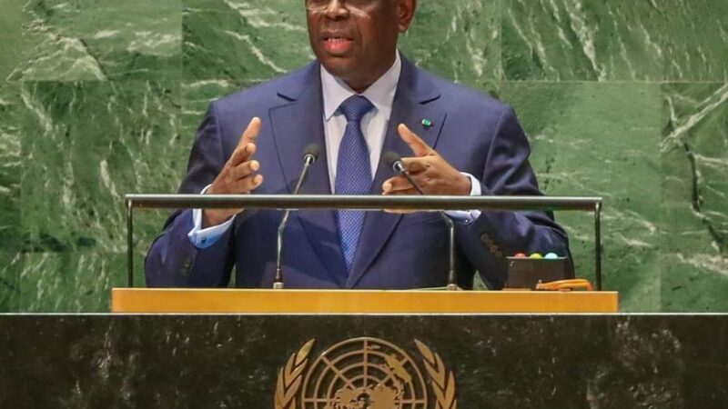 Macky Sall en lice pour la succession d&rsquo;António Guterres à la tête de l&rsquo;ONU