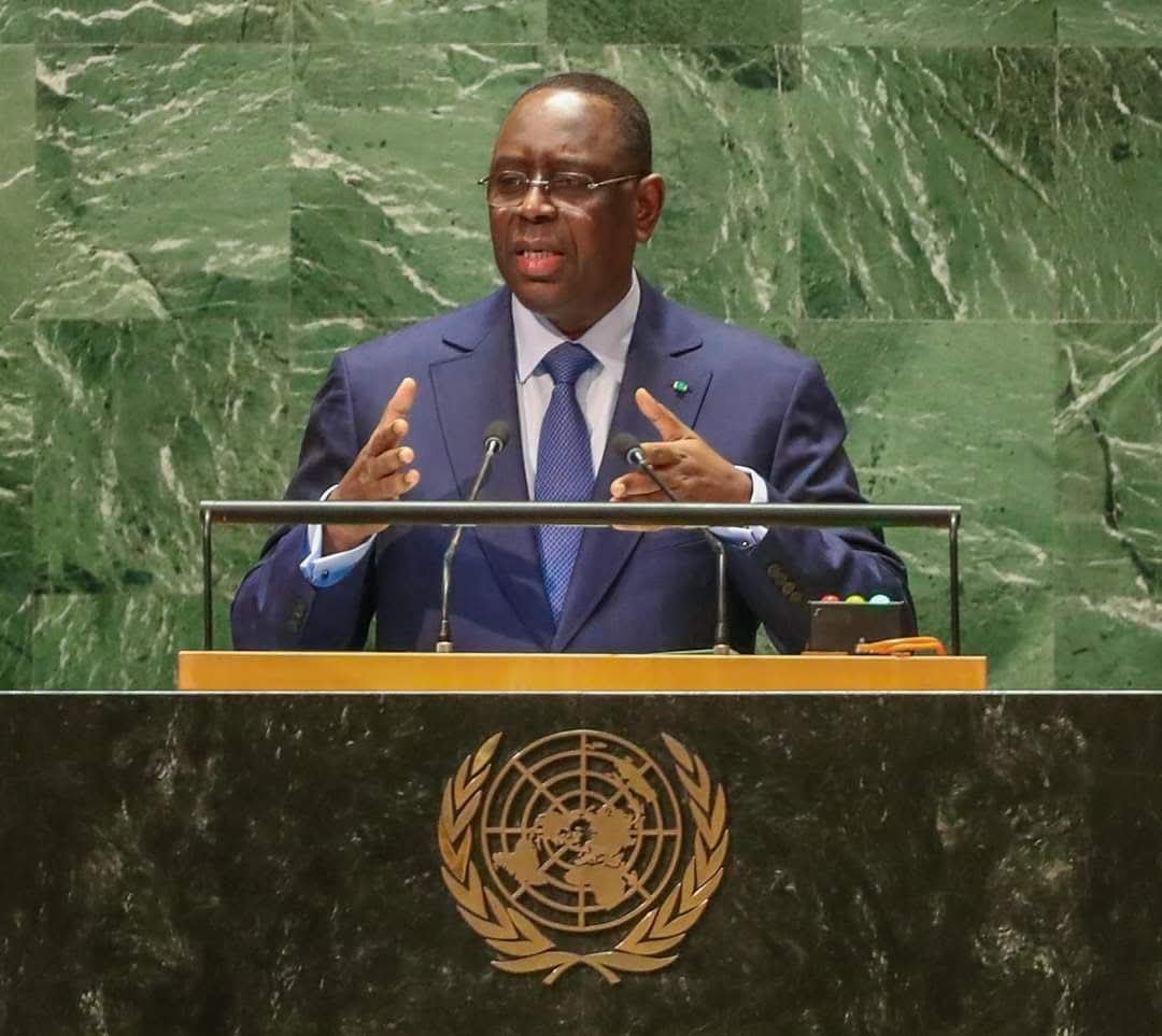 Succession à l’ONU : Macky Sall officiellement en lice pour 2026