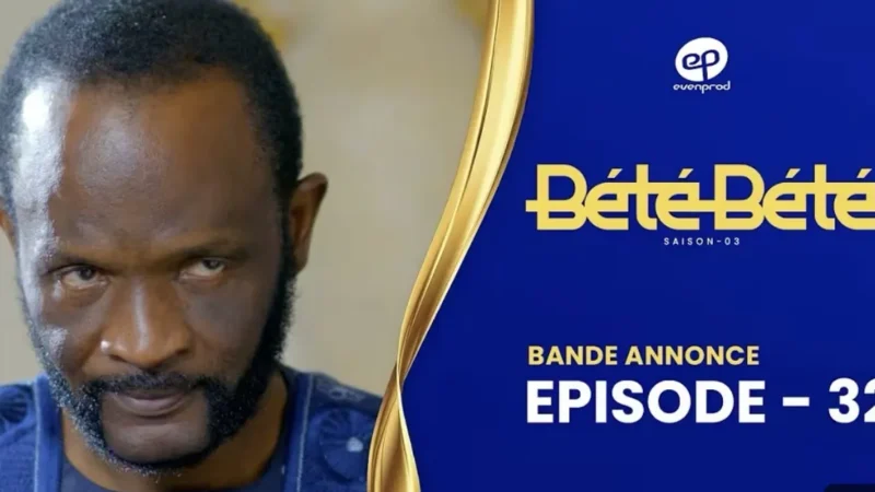 Bande Annonce, BÉTÉ BÉTÉ – Saison 3 – Episode 32