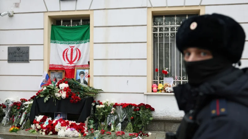 Crise en Iran : l&rsquo;aubaine inattendue du Kremlin