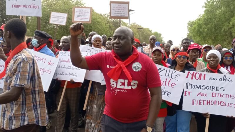 Tensions à Bignona : le préfet refuse de recevoir les enseignants, le syndicat G7 dénonce un acte de mépris