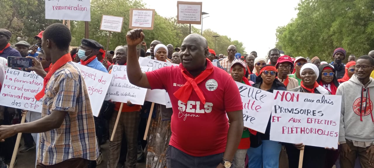 Tensions à Bignona : le préfet refuse de recevoir les enseignants, le syndicat G7 dénonce un acte de mépris