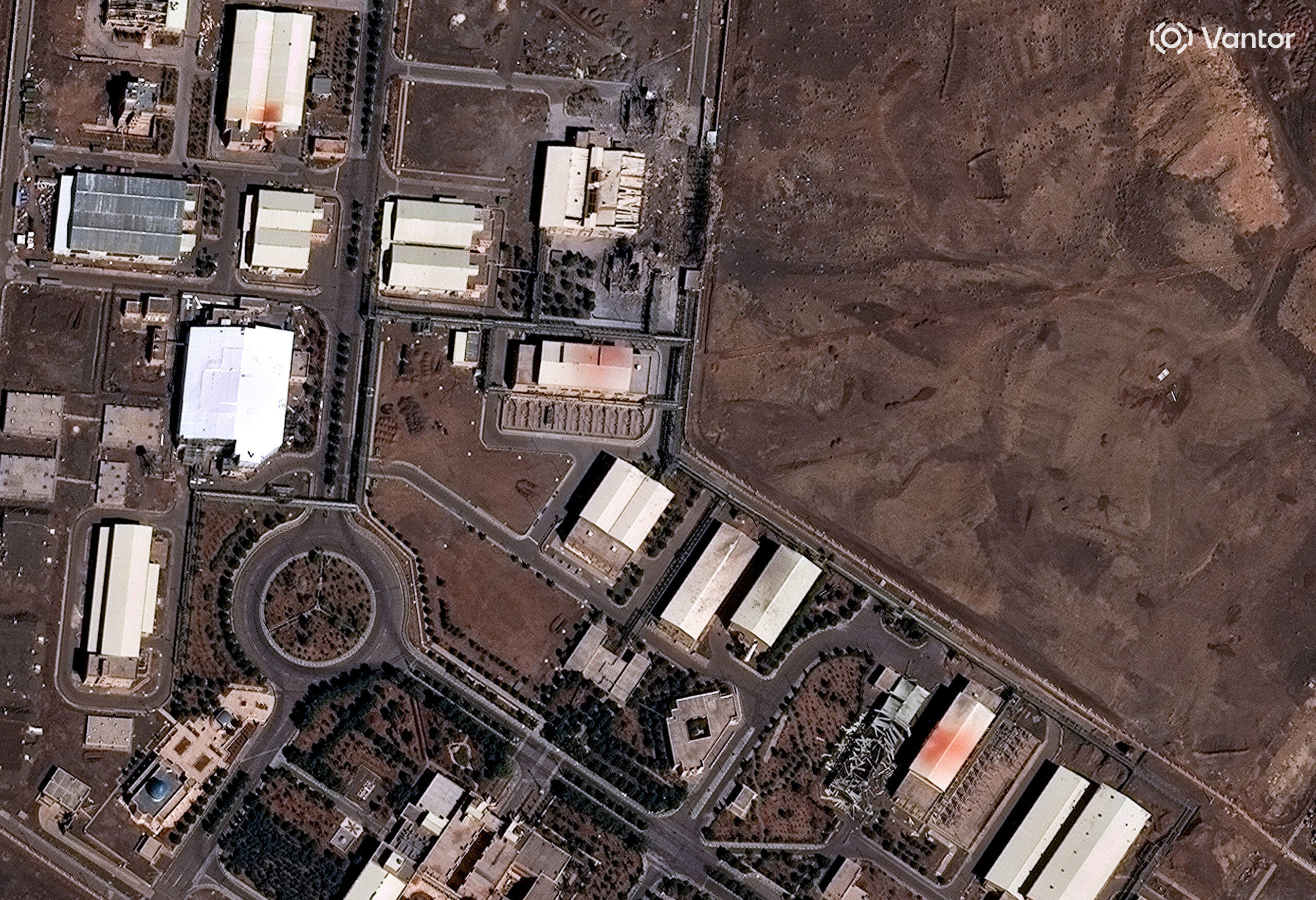 Frappes sur le nucléaire iranien : l’AIEA confirme des dégâts à l’usine de Natanz