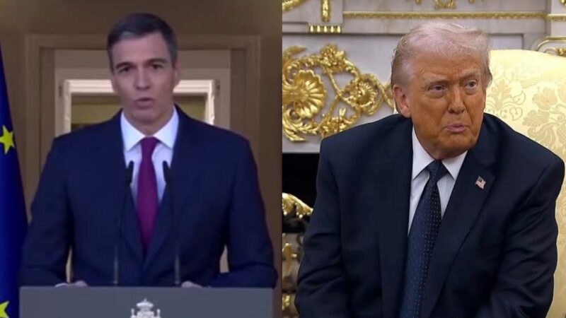 Face à Trump, Sánchez oppose un &lsquo;non&rsquo; catégorique à une guerre contre l&rsquo;Iran