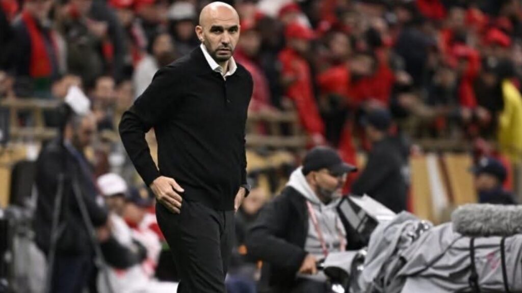 Maroc : le contrat de Walid Regragui résilié, l’identité de son probable successeur et de ses adjoints dévoilée