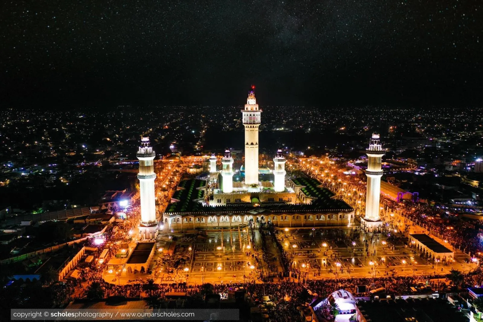 Rénovation de la mosquée de Touba : les travaux lancés jeudi prochain