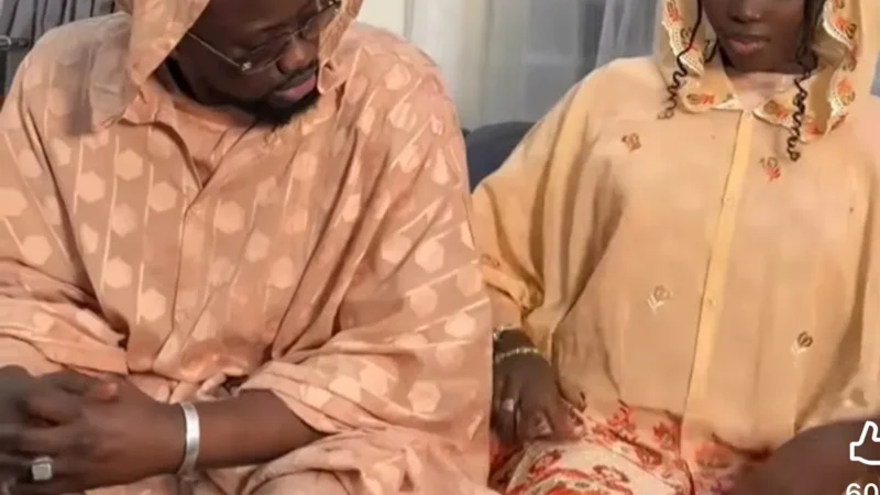 L&rsquo;apparition de Bass Thioung et Fatou Ndiaye révèle une dynamique qui capte l&rsquo;attention des internautes
