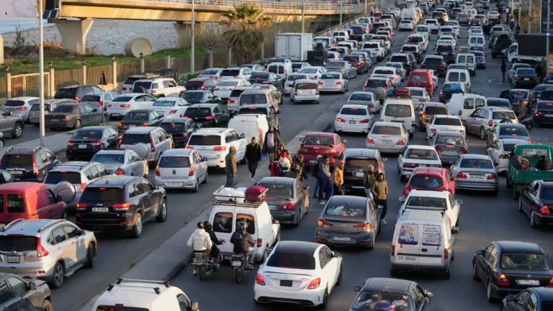 Guerre au Liban : l&rsquo;armée israélienne fixe une ligne de démarcation stricte pour l&rsquo;évacuation des civils