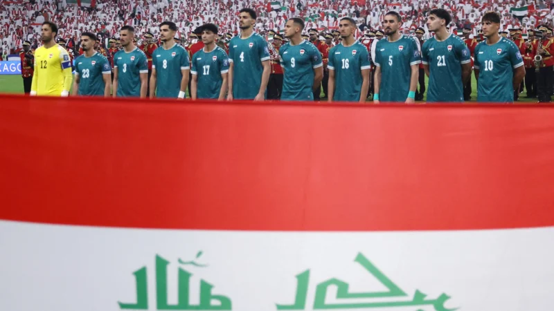 Mondial : l&rsquo;Irak saisit la FIFA face à cette paralysie logistique causée par les frappes au Moyen-Orient