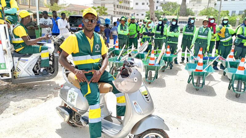 Surproduction de déchets liée au jeûne : le dispositif nocturne déployé par la SONAGED dans la capitale