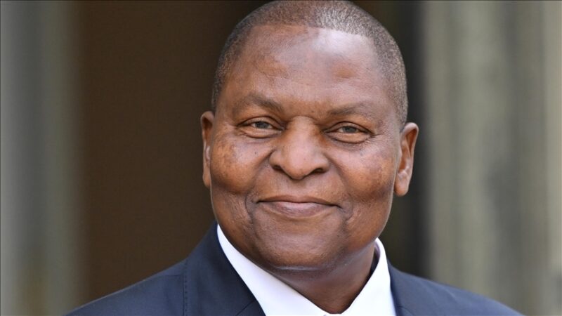 Centrafrique : face à Vladimir Poutine, le président Touadéra sollicite l&rsquo;aide de Moscou sur un nouveau secteur clé