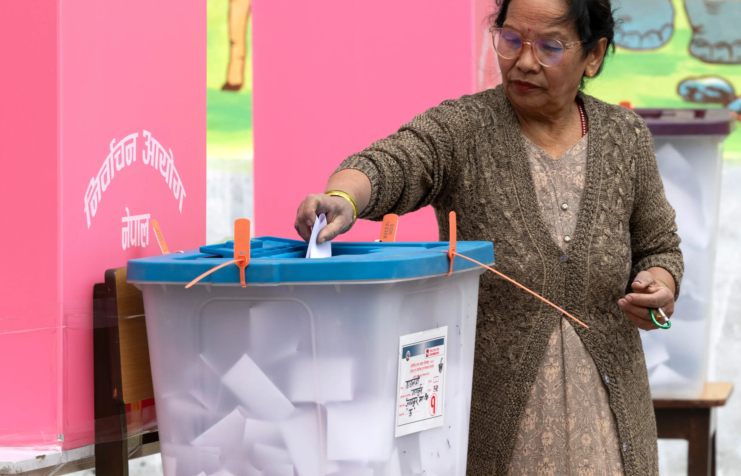 Législatives au Népal : le mouvement favori pour succéder au gouvernement déchu existe depuis moins de quatre ans