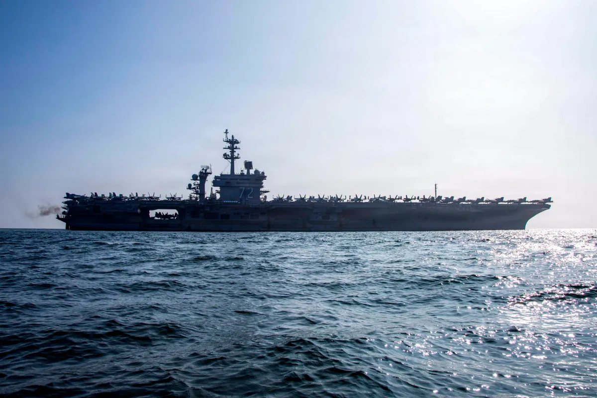 Golfe : l&rsquo;Iran modifie sa version et revendique une attaque d&rsquo;un nouveau type contre le porte-avions américain.
