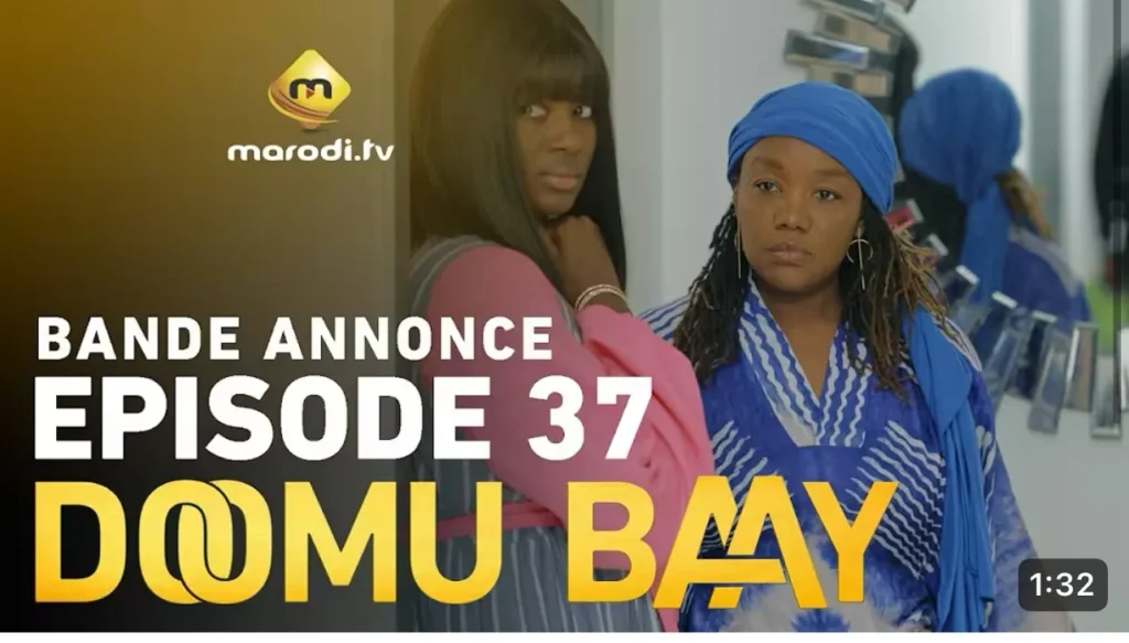 Série « Doomu Baay » : le contraste saisissant entre ces deux sœurs dévoilé dans la nouvelle bande-annonce