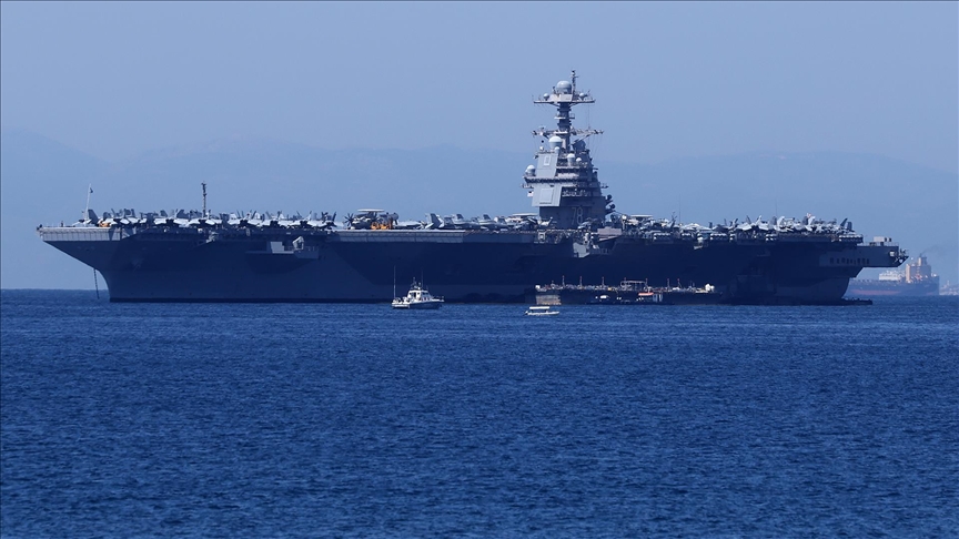 Escalade avec l’Iran : les États-Unis finalisent le déploiement de ce troisième navire de guerre au Moyen-Orient