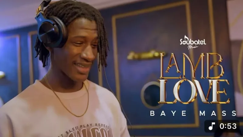 (Vidéo) Le chanteur Baye Mass lève le voile sur le nom et la thématique de sa prochaine sortie musicale