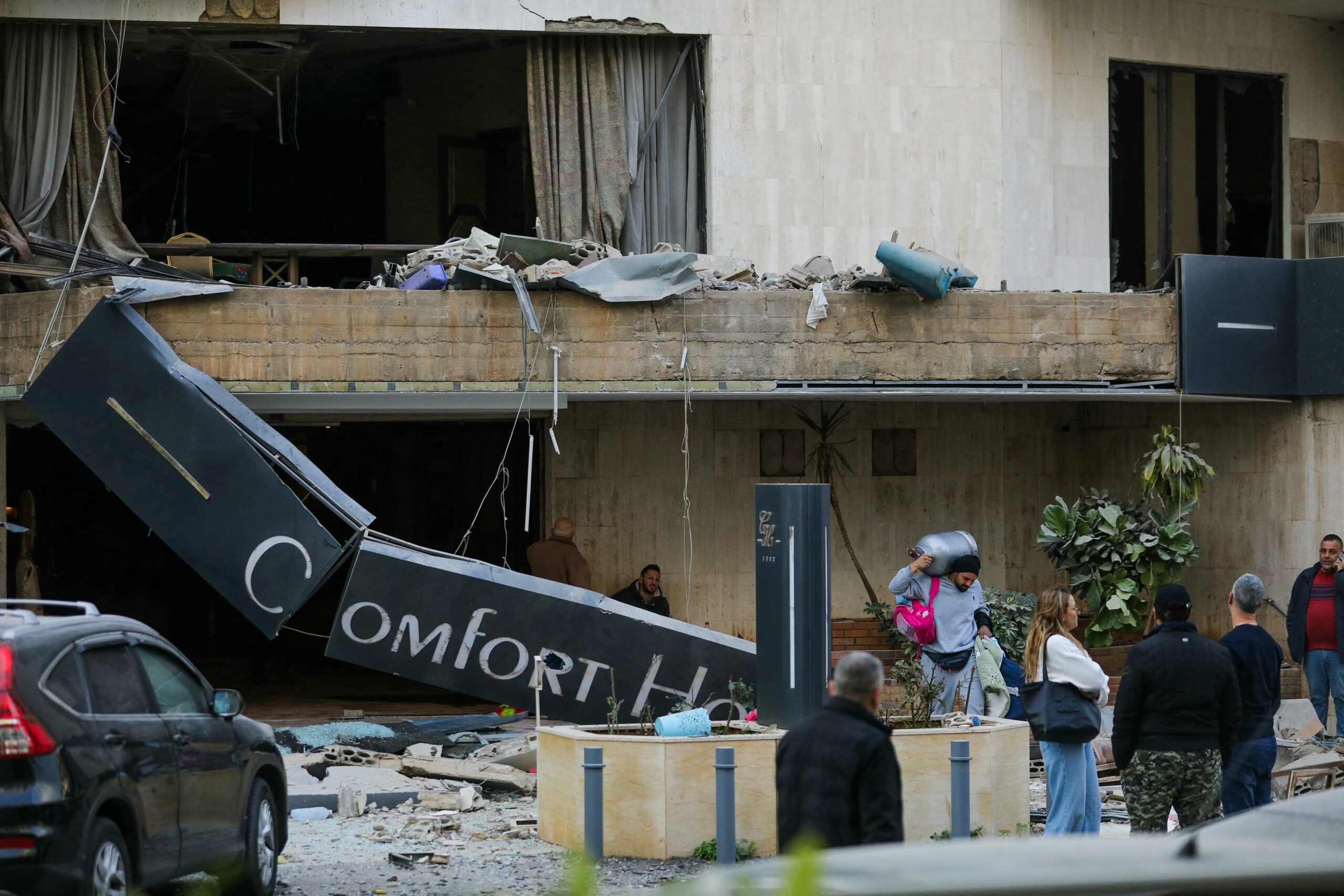 Liban : une frappe israélienne touche un quartier de Beyrouth jusqu&rsquo;ici épargné pour atteindre une cible précise