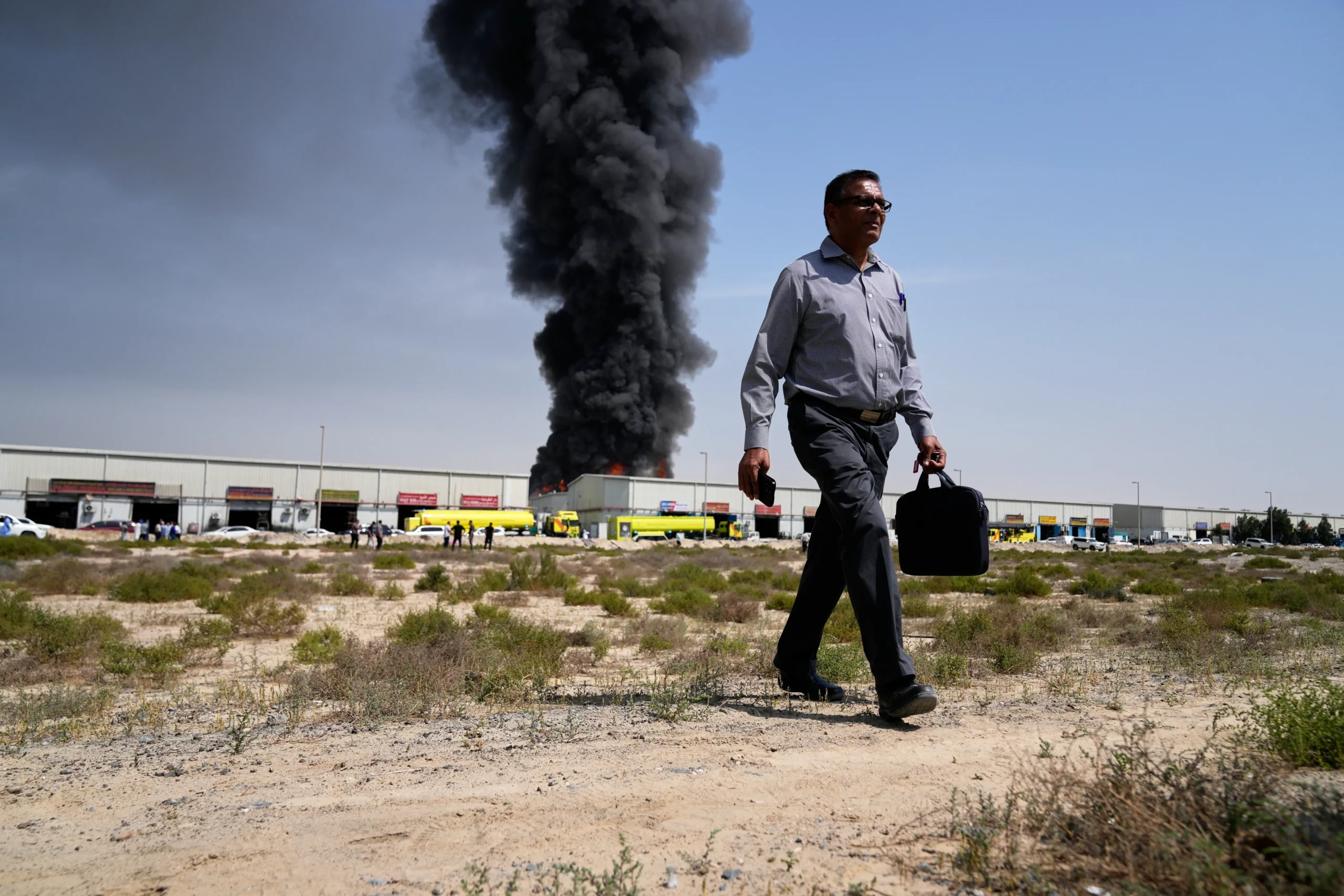 Le ciblage inédit d’une infrastructure civile au Bahreïn révèle la plus grande fragilité des pays du Golfe