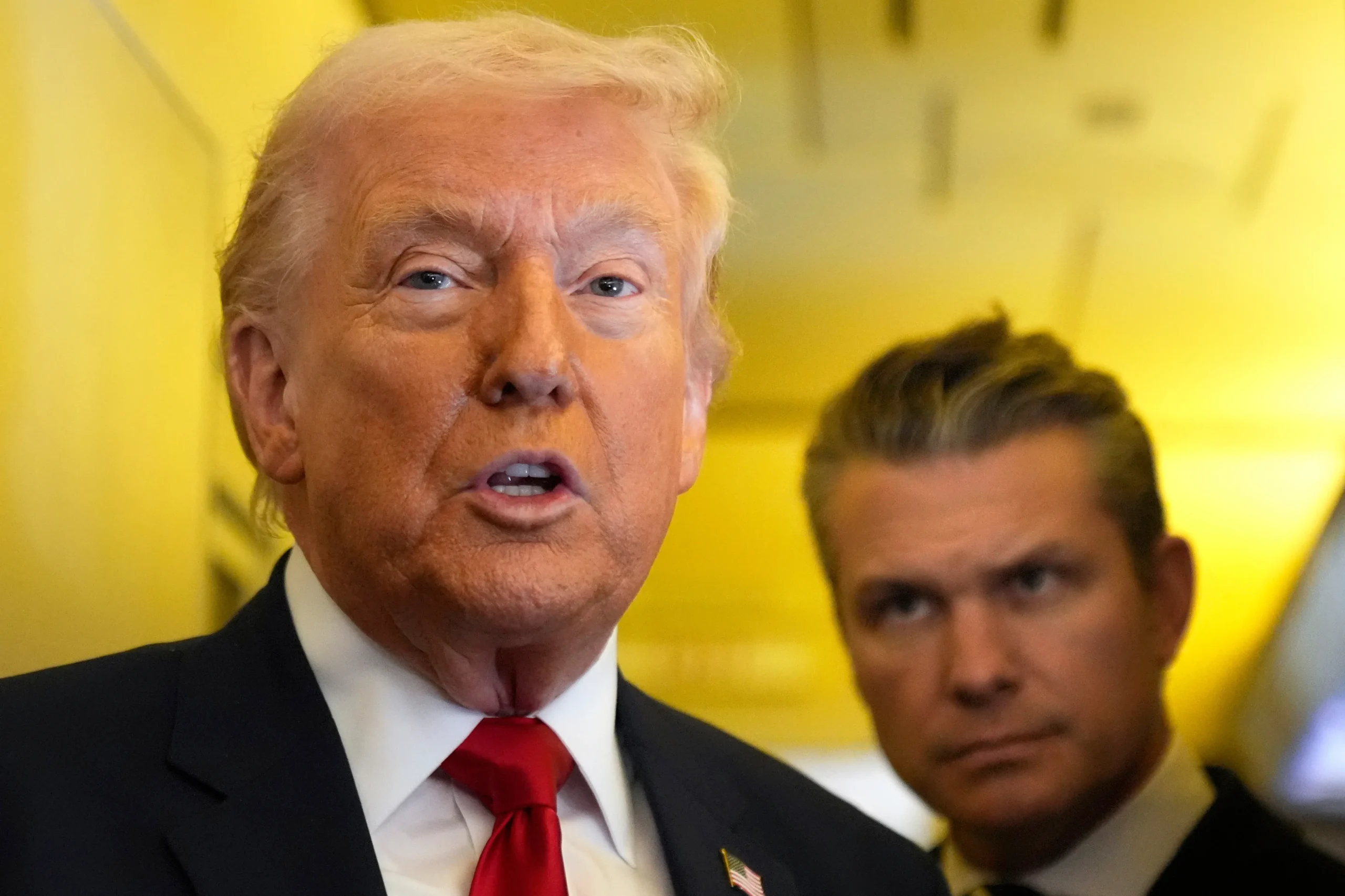 « Il ne durera pas longtemps » : la condition imposée par Donald Trump au futur guide suprême iranien