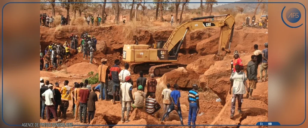 Un abri qui cède et une découverte macabre : le lourd tribut payé par les orpailleurs de Saraya ce week-end