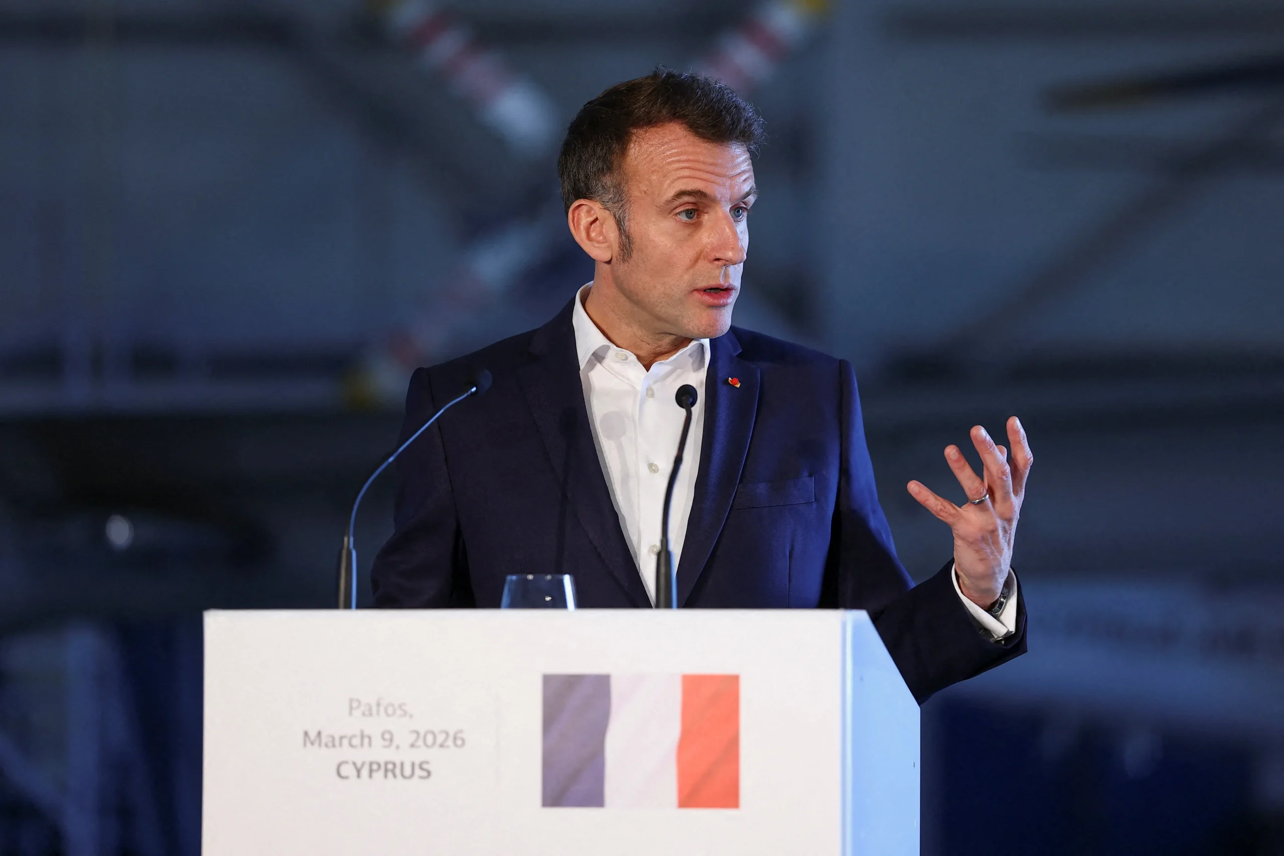Blocage du détroit d&rsquo;Ormuz : le déploiement naval « inédit » ordonné par Macron qui fait réagir Téhéran