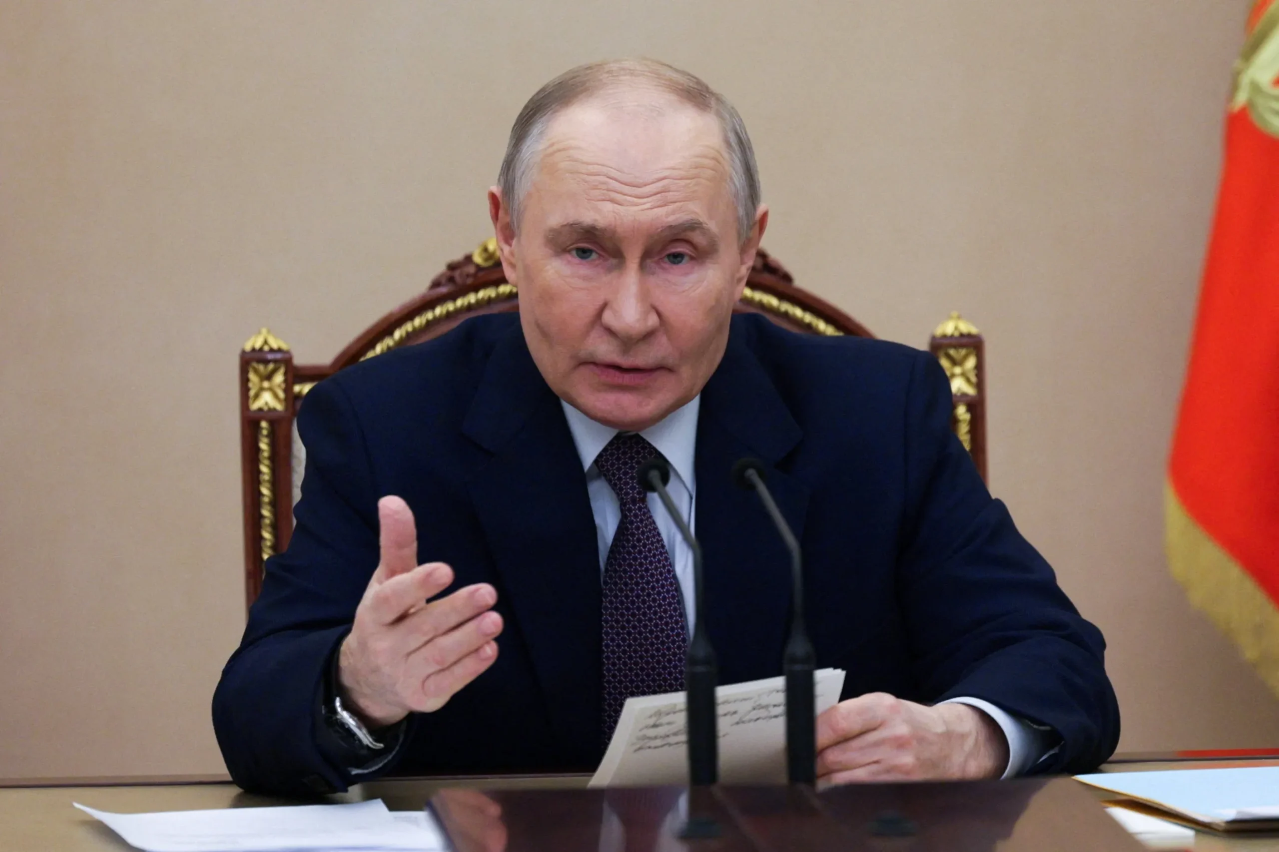 Pétrole à 119 dollars : la proposition inattendue de Vladimir Poutine aux capitales européennes qui l&rsquo;ont sanctionné