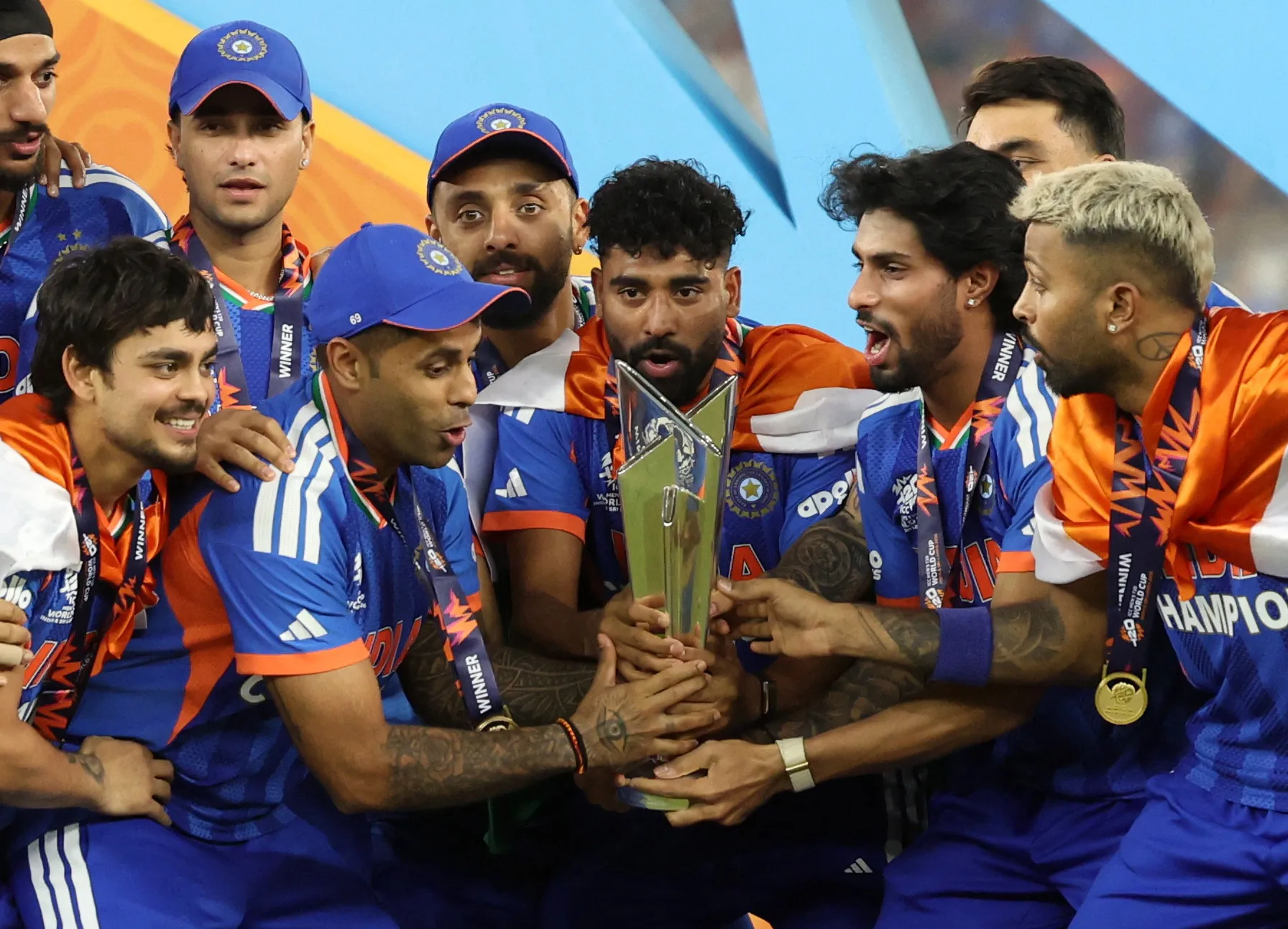 Sacre mondial en cricket : l&rsquo;Inde débloque pour ses joueurs une prime qui dépasse l&rsquo;enveloppe totale du tournoi