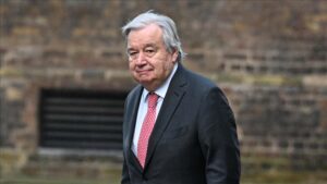 Visite d&rsquo;Antonio Guterres en Turquie : la récompense d&rsquo;État qu&rsquo;il s&rsquo;apprête à recevoir au nom de l&rsquo;ONU