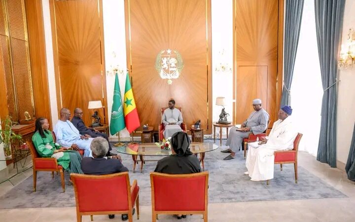 Architecture et cadre de vie : Diomaye Faye échange avec l’Ordre des architectes …