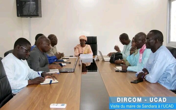 Formation, innovation et industrie : l’UCAD consolide ses liens avec la commune de Sandiara