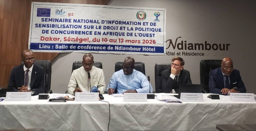 Une enveloppe de 3 milliards FCFA au cœur des travaux ouverts à Dakar pour réguler les pratiques des entreprises